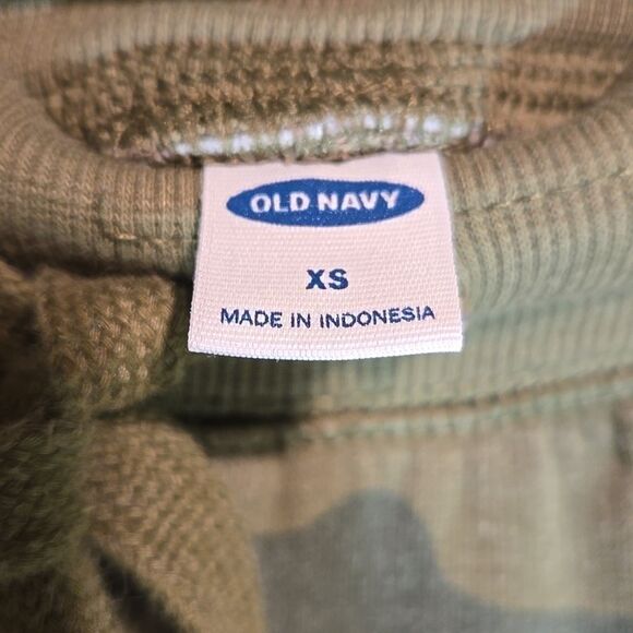 Old Navy Camouflage Jogger Pants size XS - Picture 5 of 6